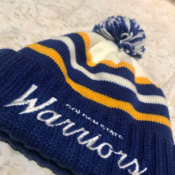 Golden State Warriors BEANIE - Picture 2 of 6